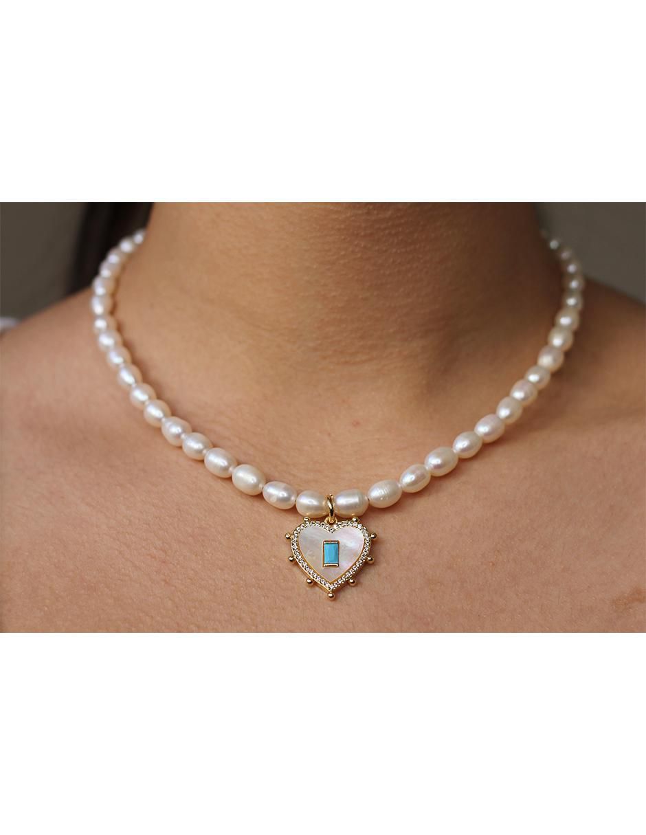 Collar de corazón 3