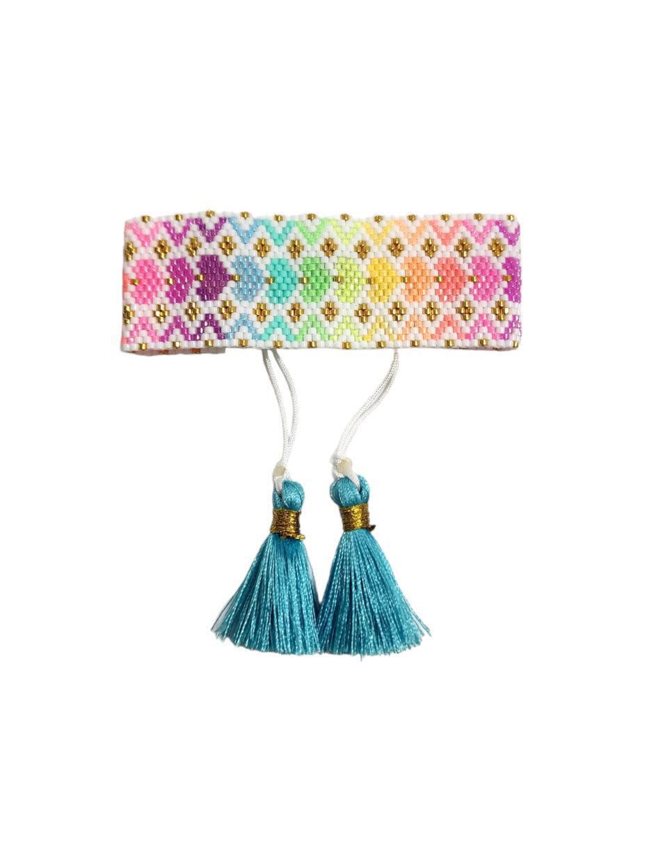 Brazalete con acabado brillante