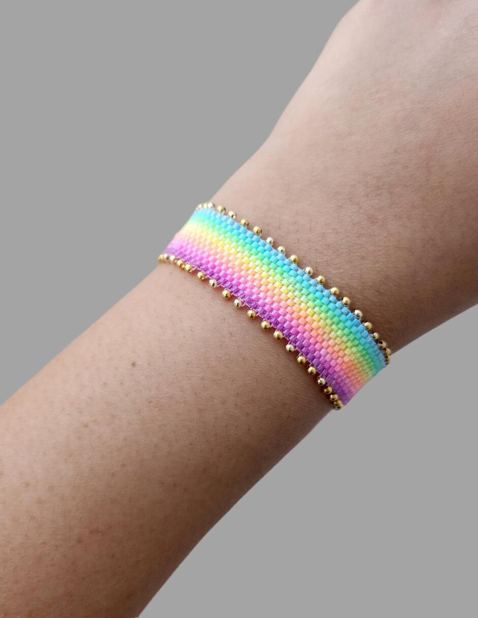 Brazalete con cristal 2