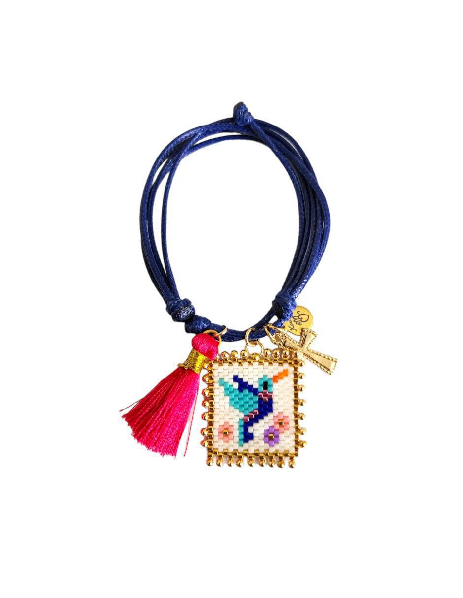 Pulsera con acabado brillante