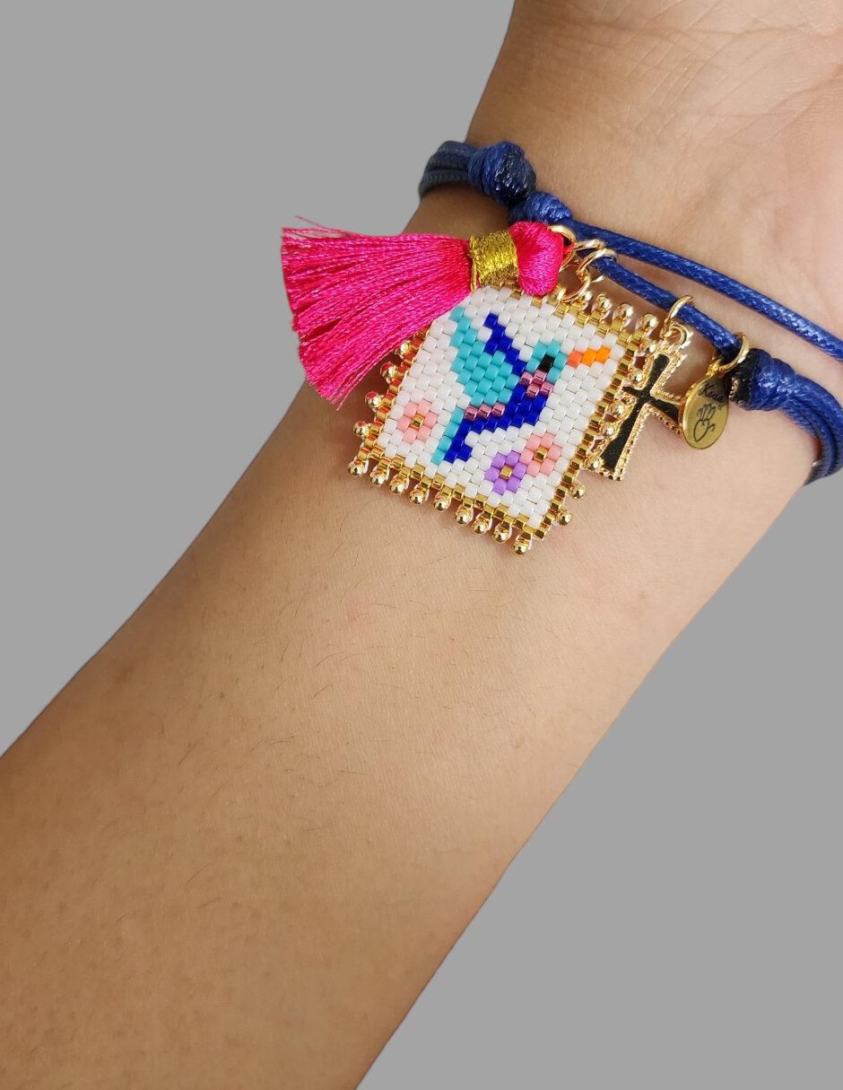 Pulsera con acabado brillante 2