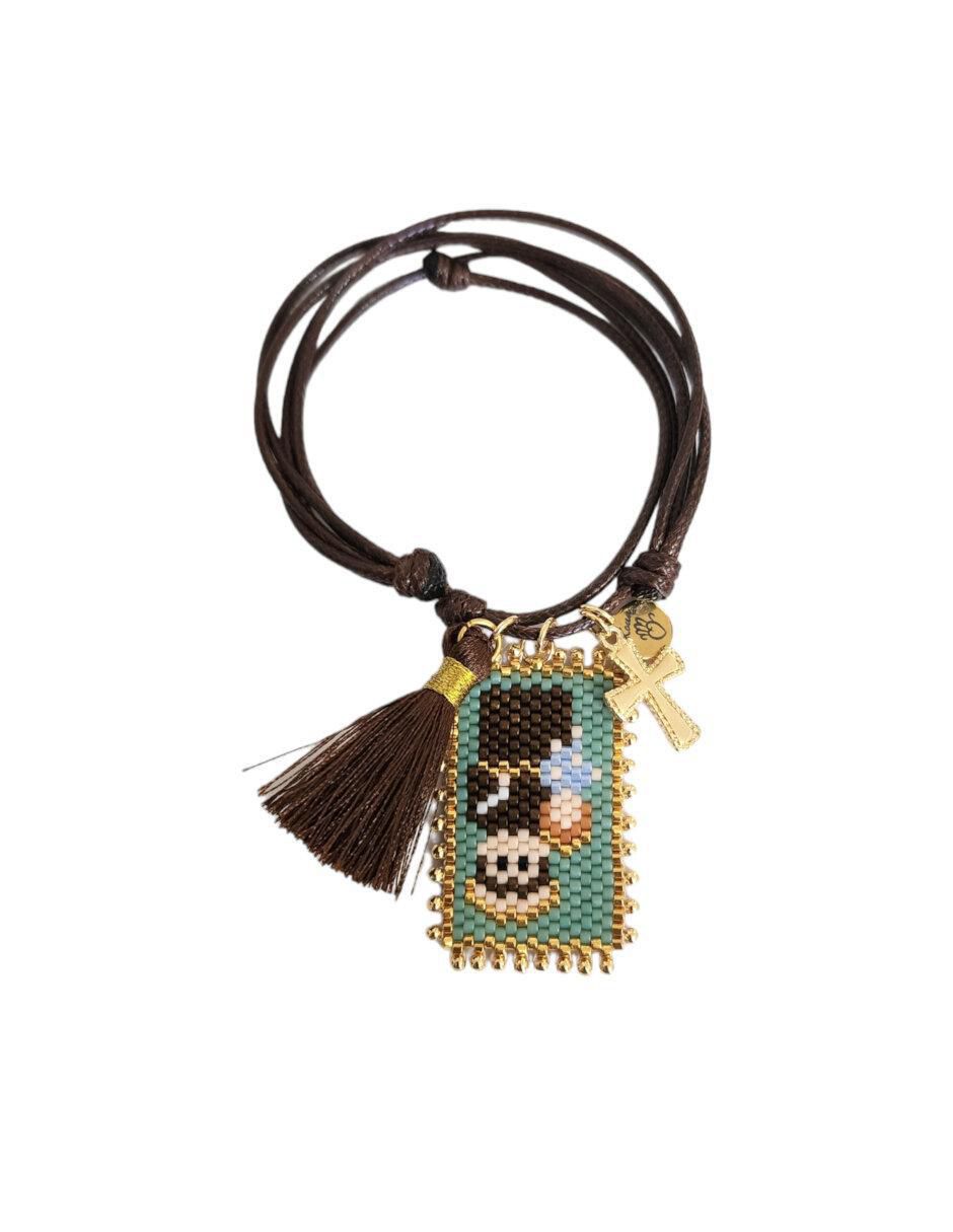 Pulsera con acabado brillante