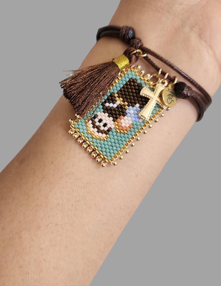 Pulsera con acabado brillante 2