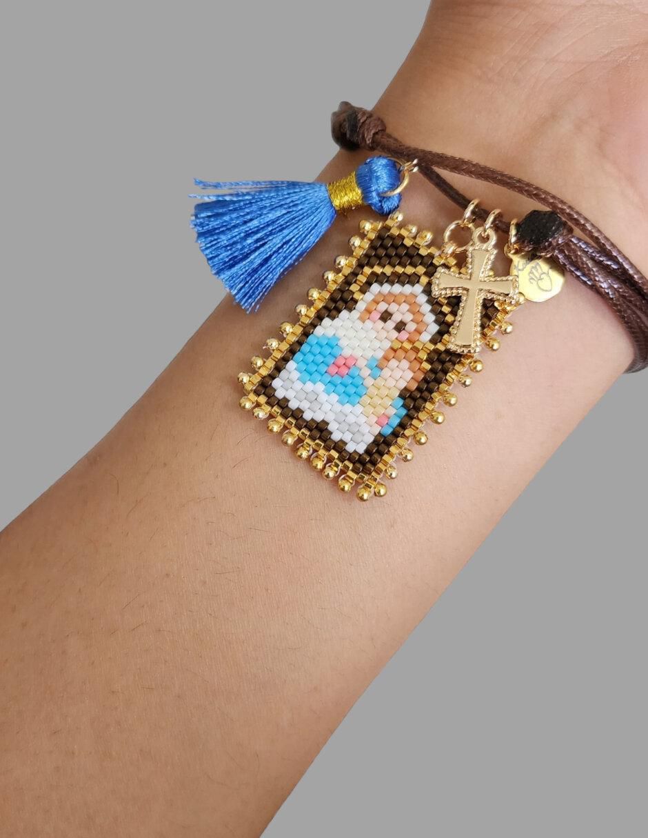 Pulsera con acabado brillante 2
