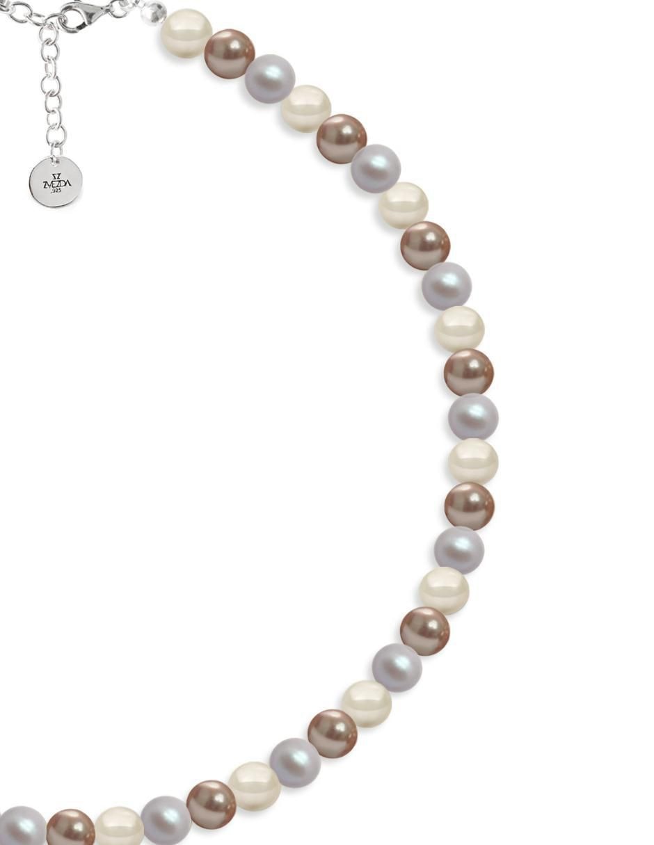 Collar Pearls de plata P 925 3