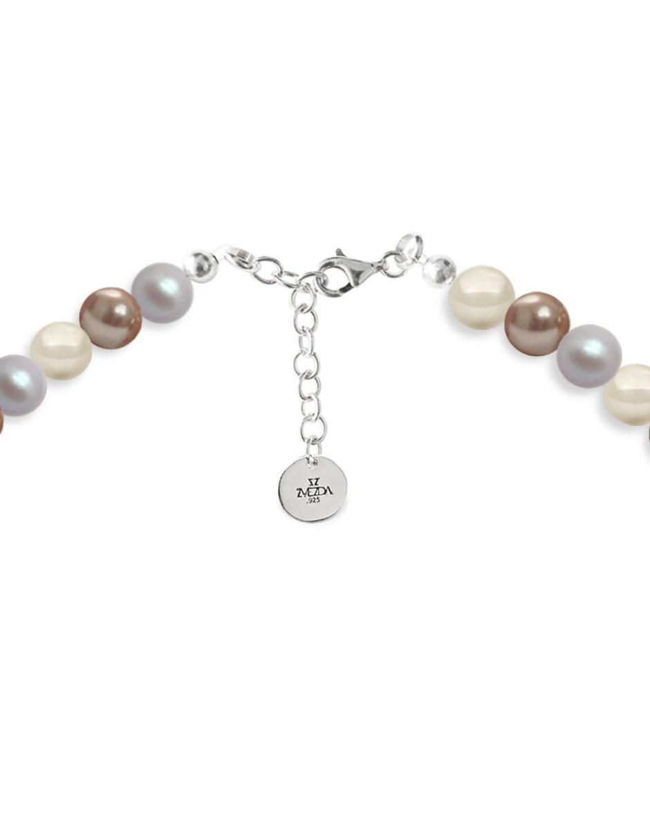 Collar Pearls de plata P 925 4