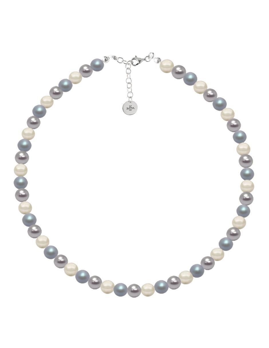 Collar Pearls de plata P 925