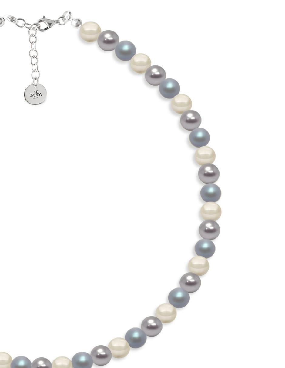 Collar Pearls de plata P 925 2
