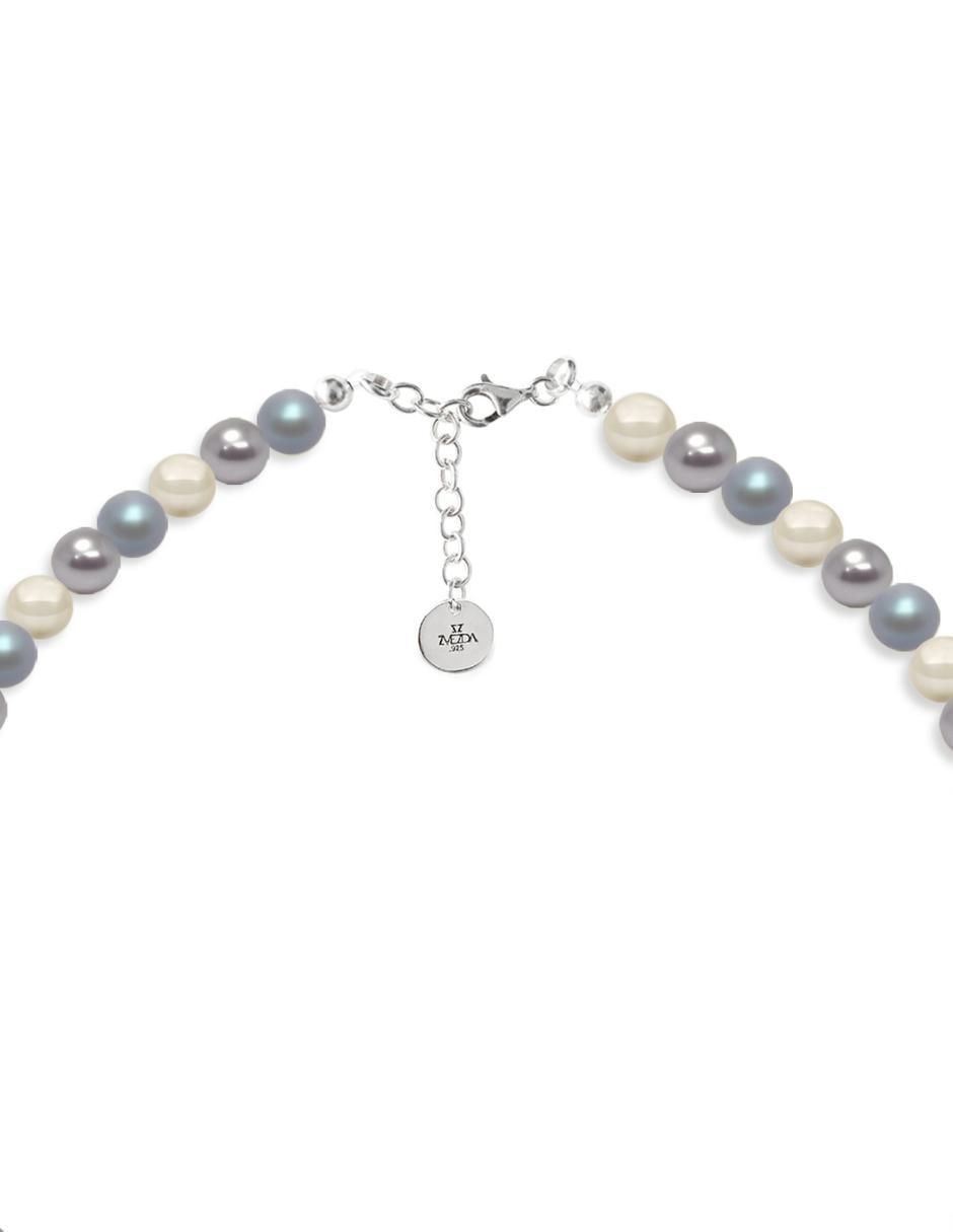 Collar Pearls de plata P 925 3