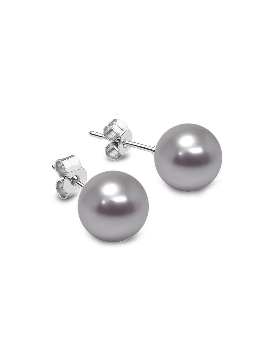 Aretes, collar y pulsera Pearls de plata P925 cristal 2