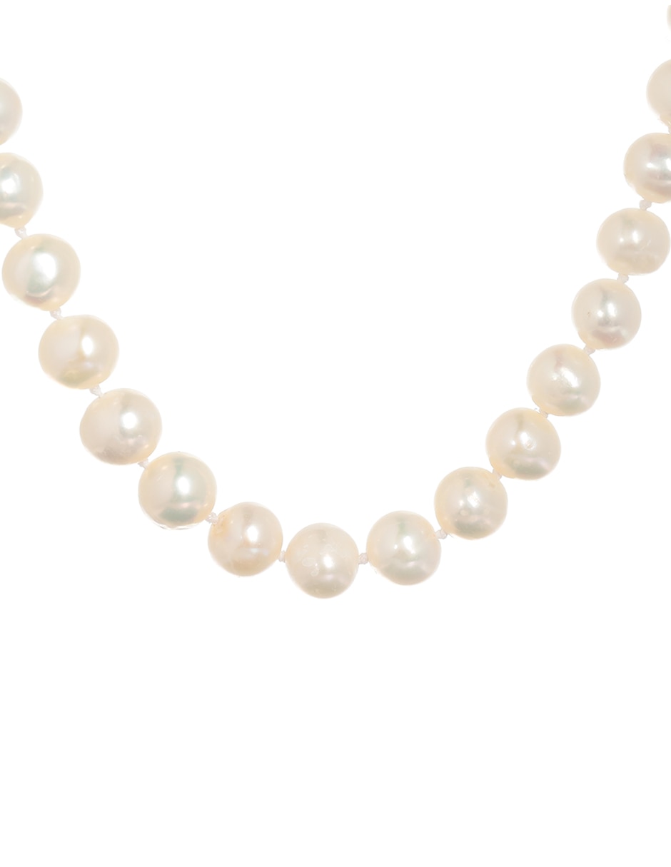 Collar ovalado