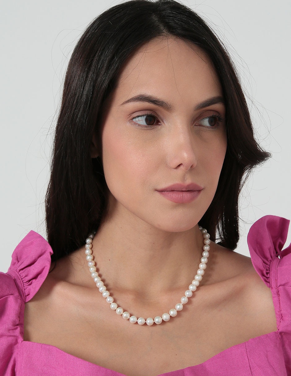 Collar ovalado 3