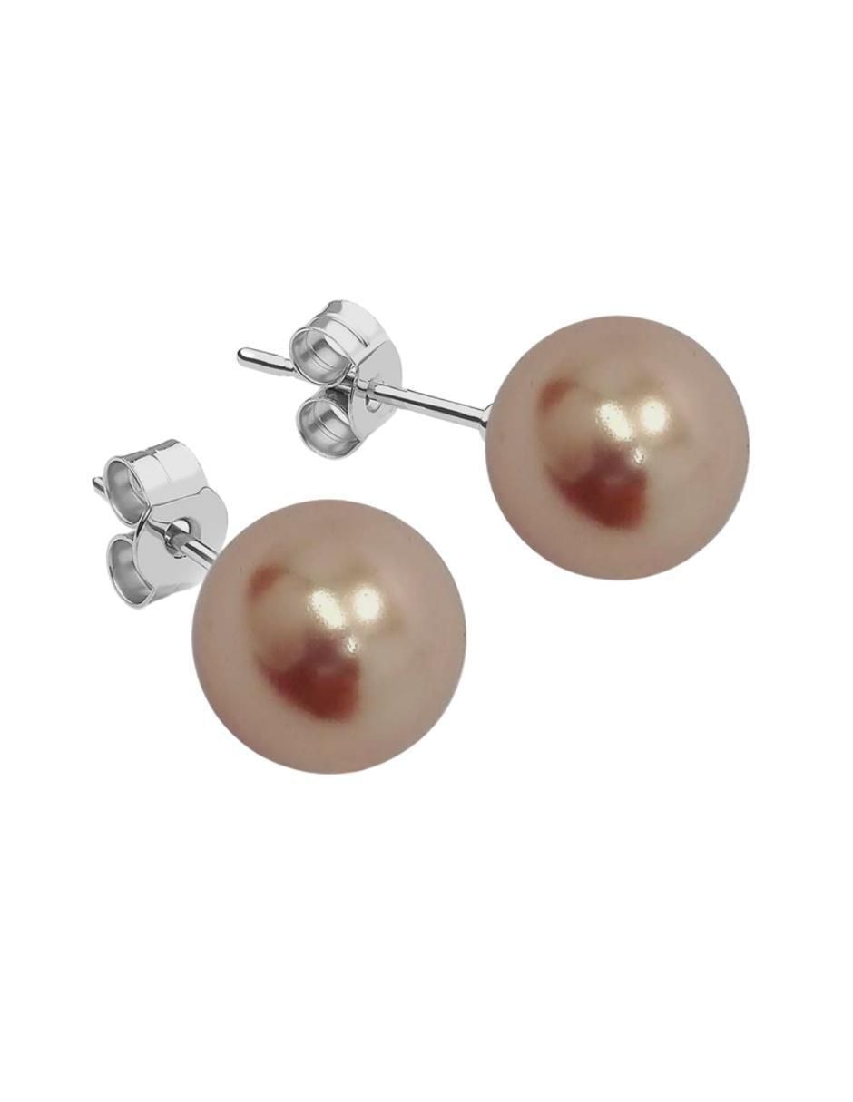 Aretes, collar y pulsera Pearls de plata P925 cristal 5