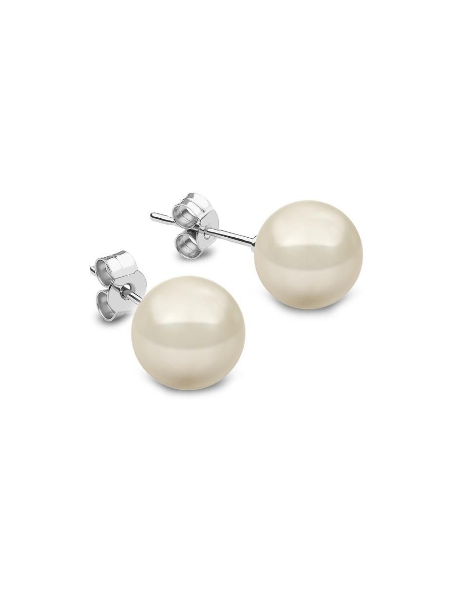 Aretes y collar Pearls de plata P925 cristal 3