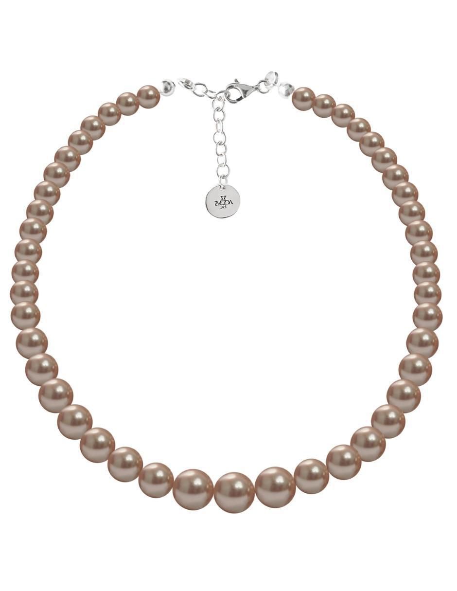 Collar Pearls de plata P 925