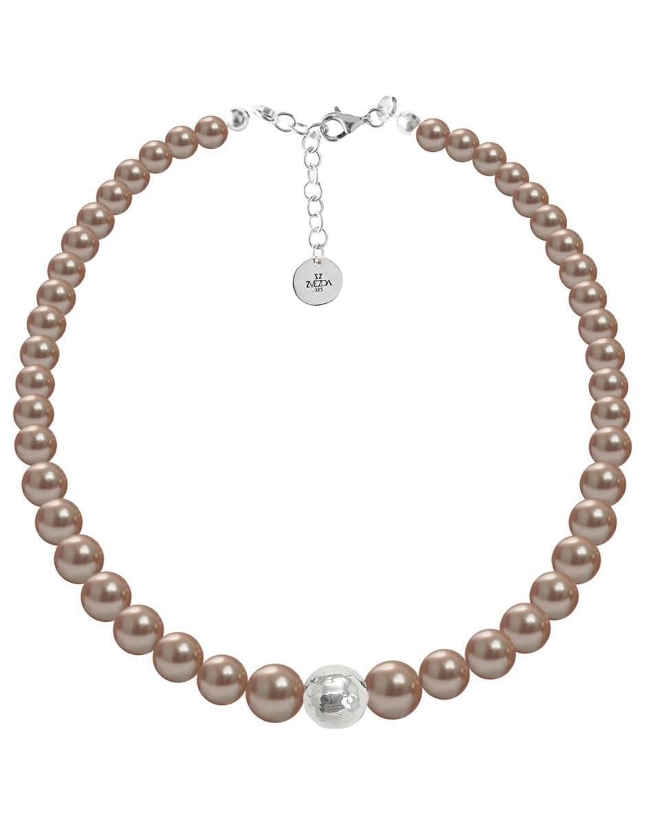 Collar Pearls de plata P 925