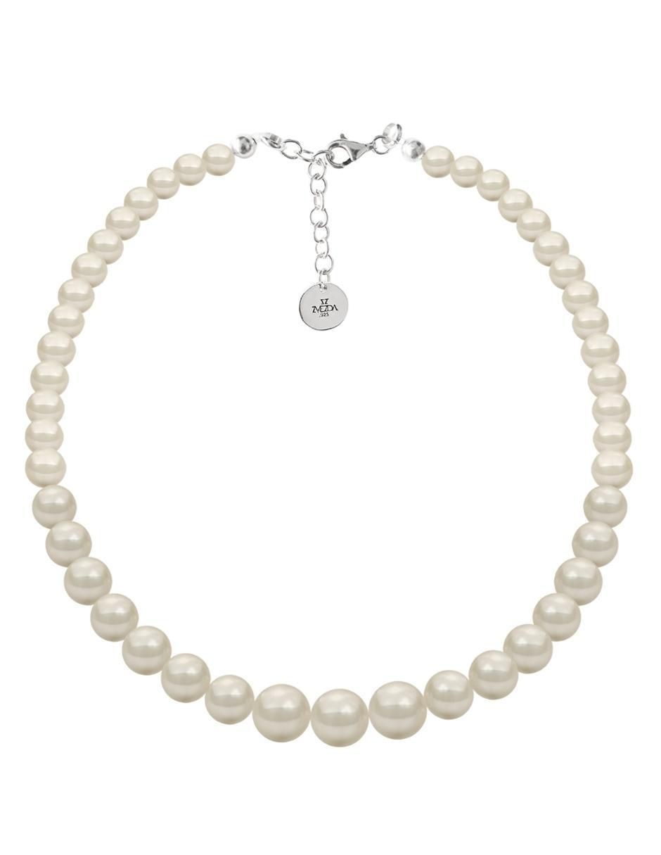 Collar Pearls de plata P 925