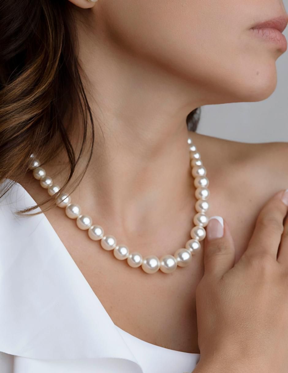Collar Pearls de plata P 925 3
