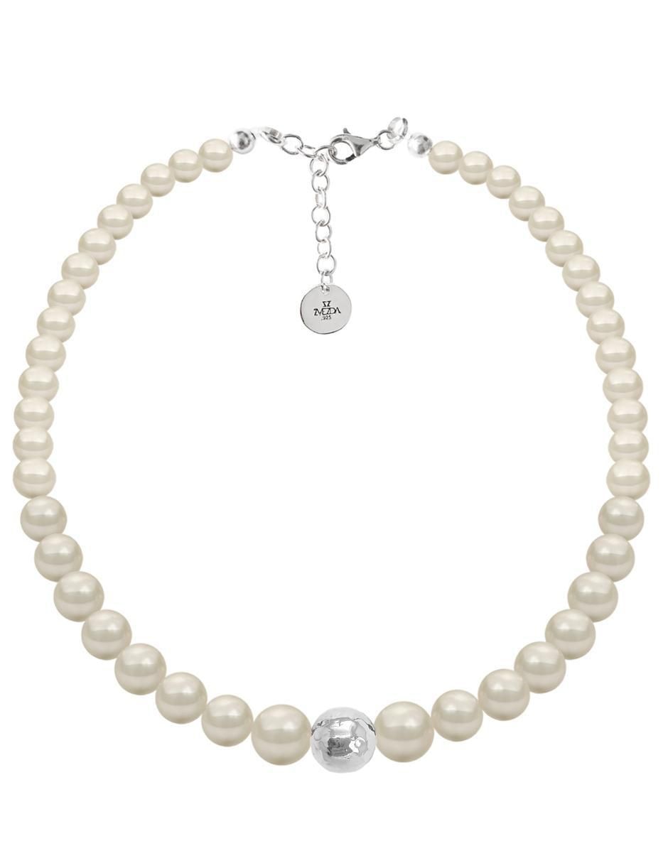 Collar Pearls de plata P 925