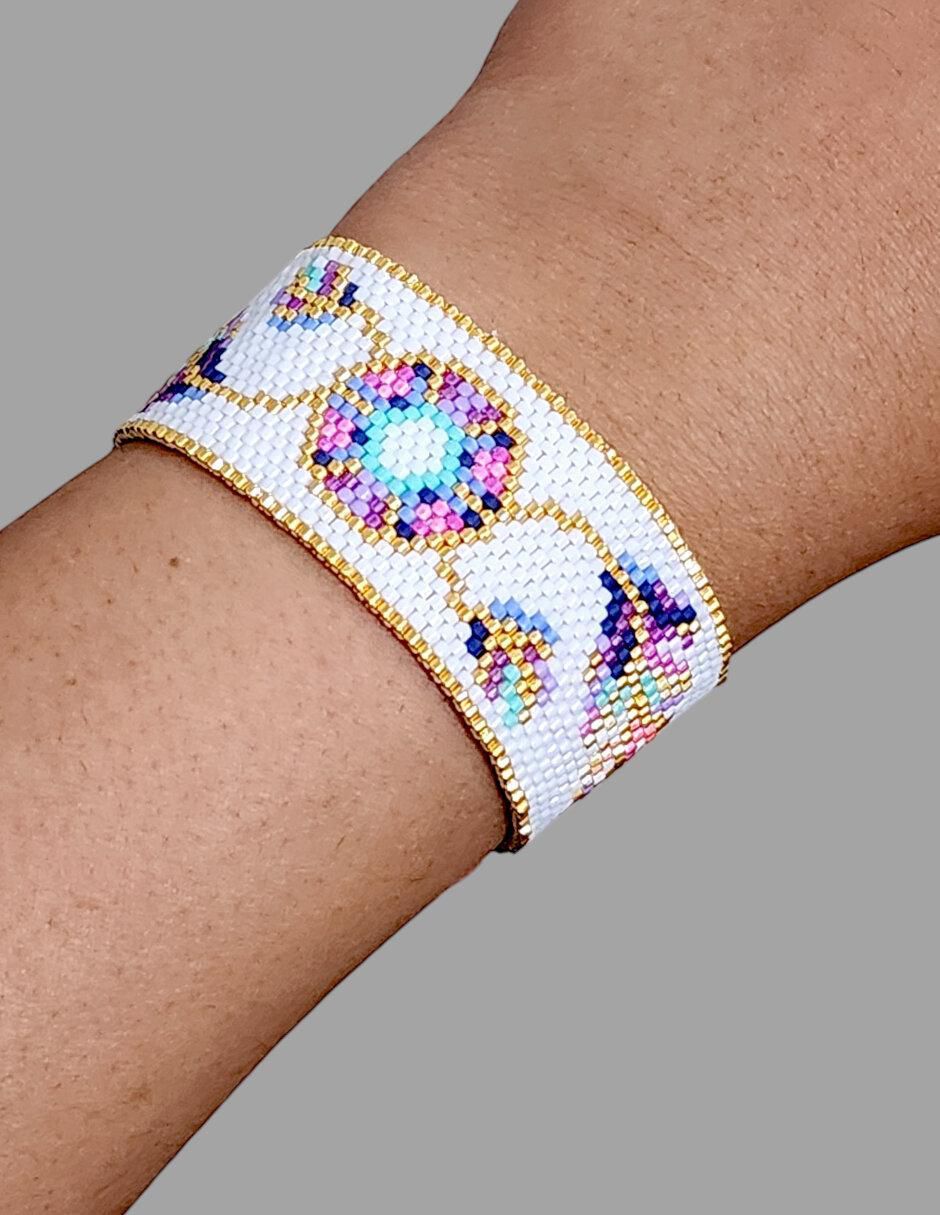Brazalete con acabado brillante 3