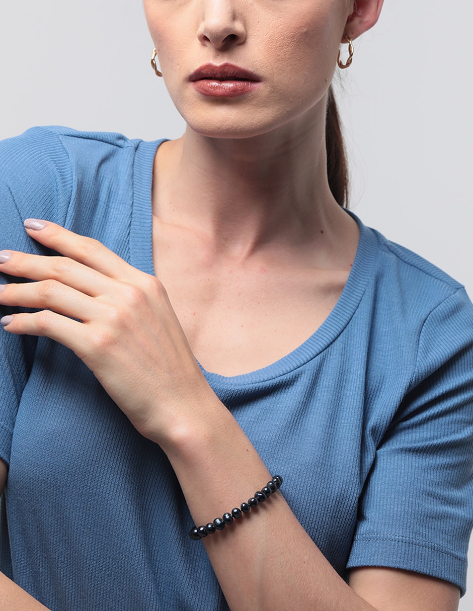 Pulsera con perla 3