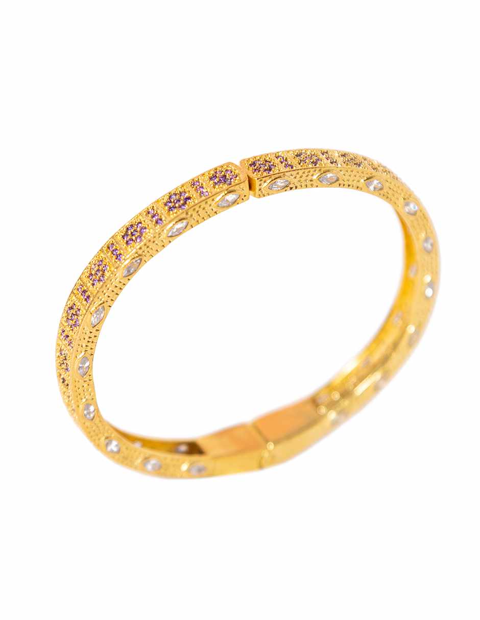 Brazalete Flashy Moments con acabado brillante 2