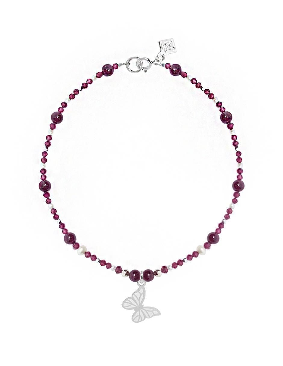 Pulsera de plata P 925 Anante Joyería con acabado pulido Pulsera de plata P 925 Anante Joyería con acabado pulido