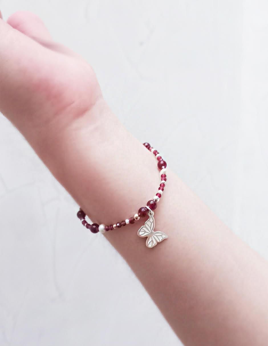 Pulsera de plata P 925 Anante Joyería con acabado pulido 3