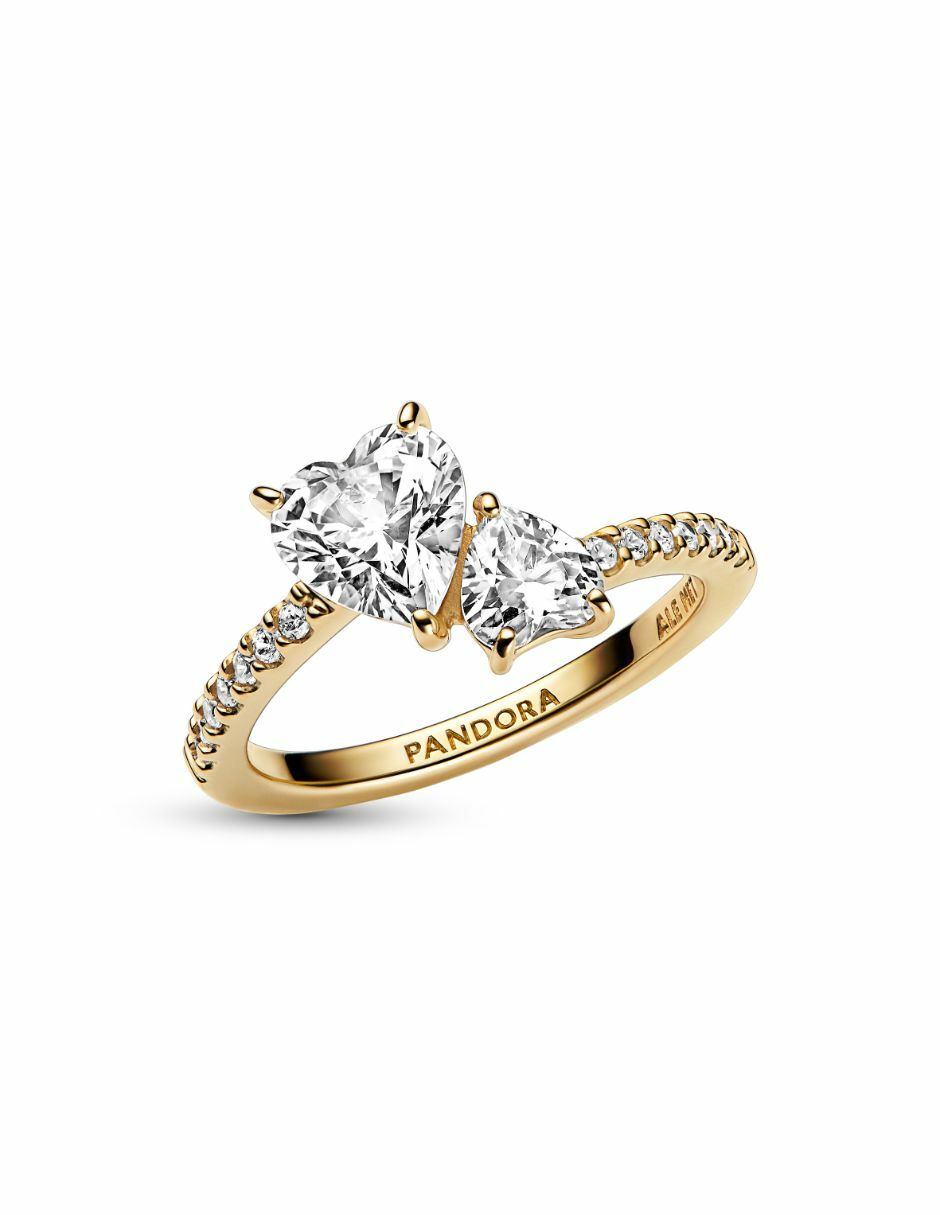 Anillo Timeless P 925 de plata zirconia cúbica 3