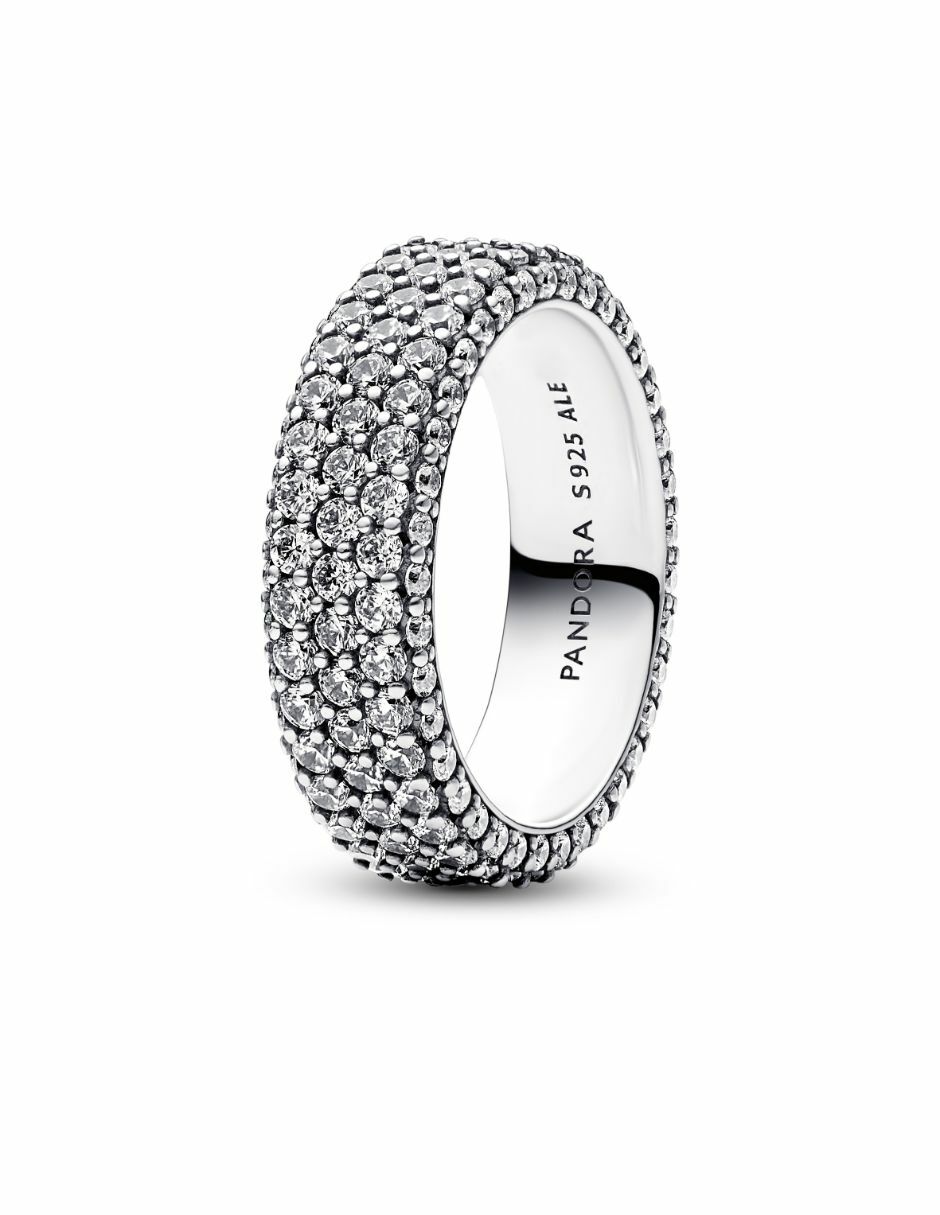 Anillo Timeless P 925 de plata zirconia cúbica brillante 2