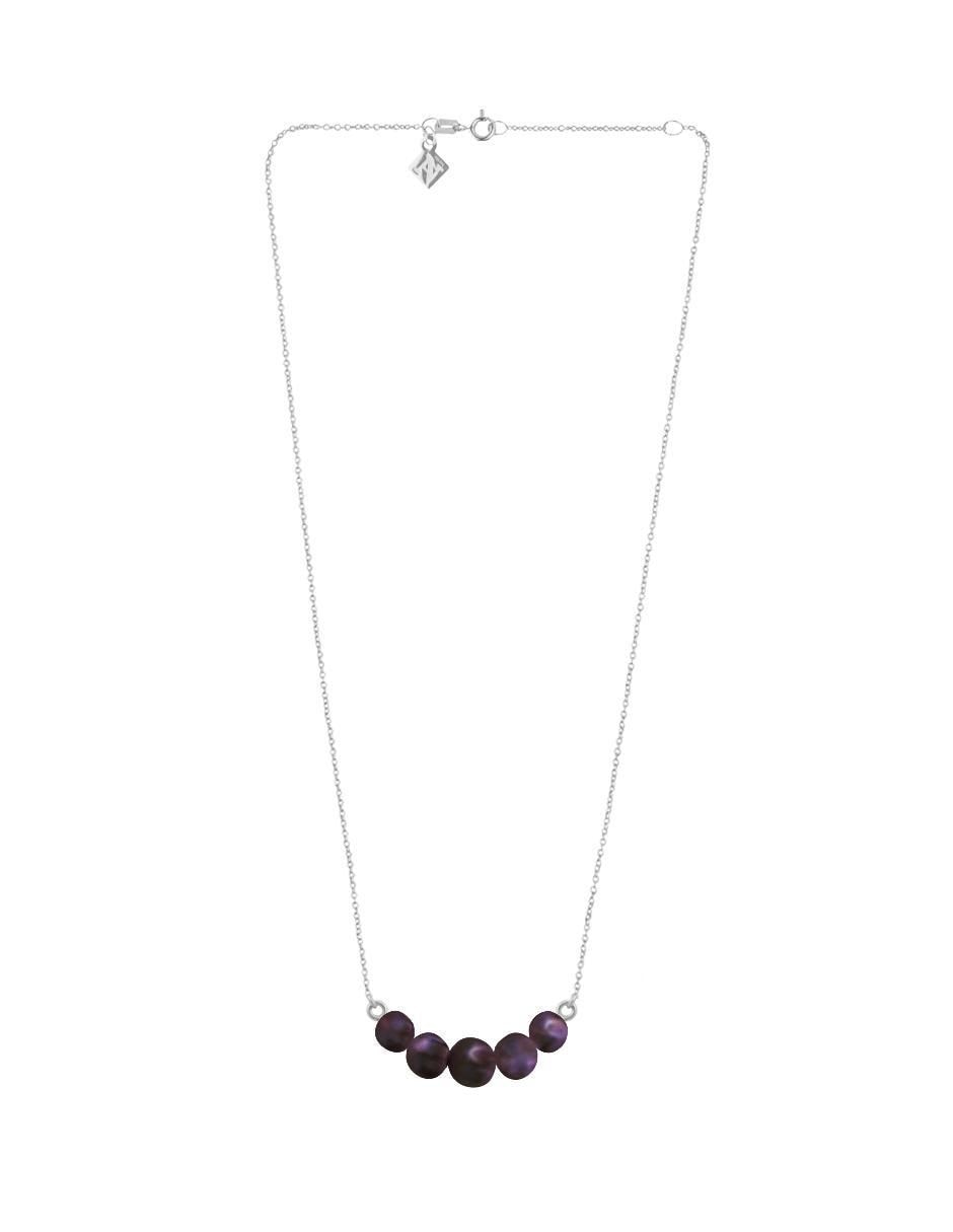 Collar de plata P 925 2