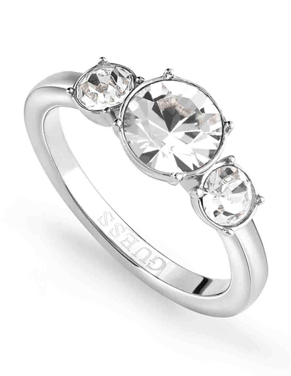 Anillo It's Raining Rings cristal 3