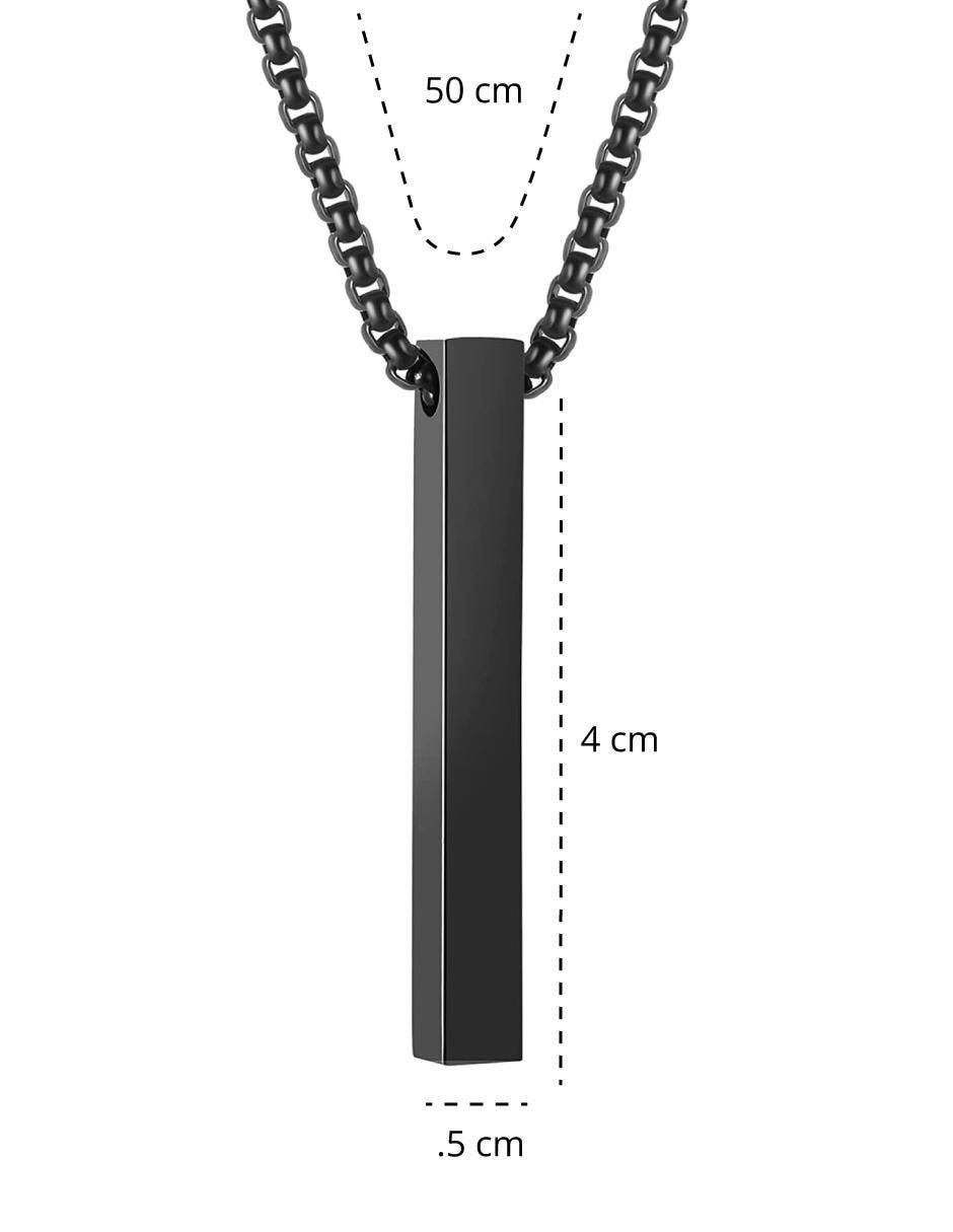 Collar "de (si aplica)" ninguna clepsidra ninguna "de" acero inoxidable