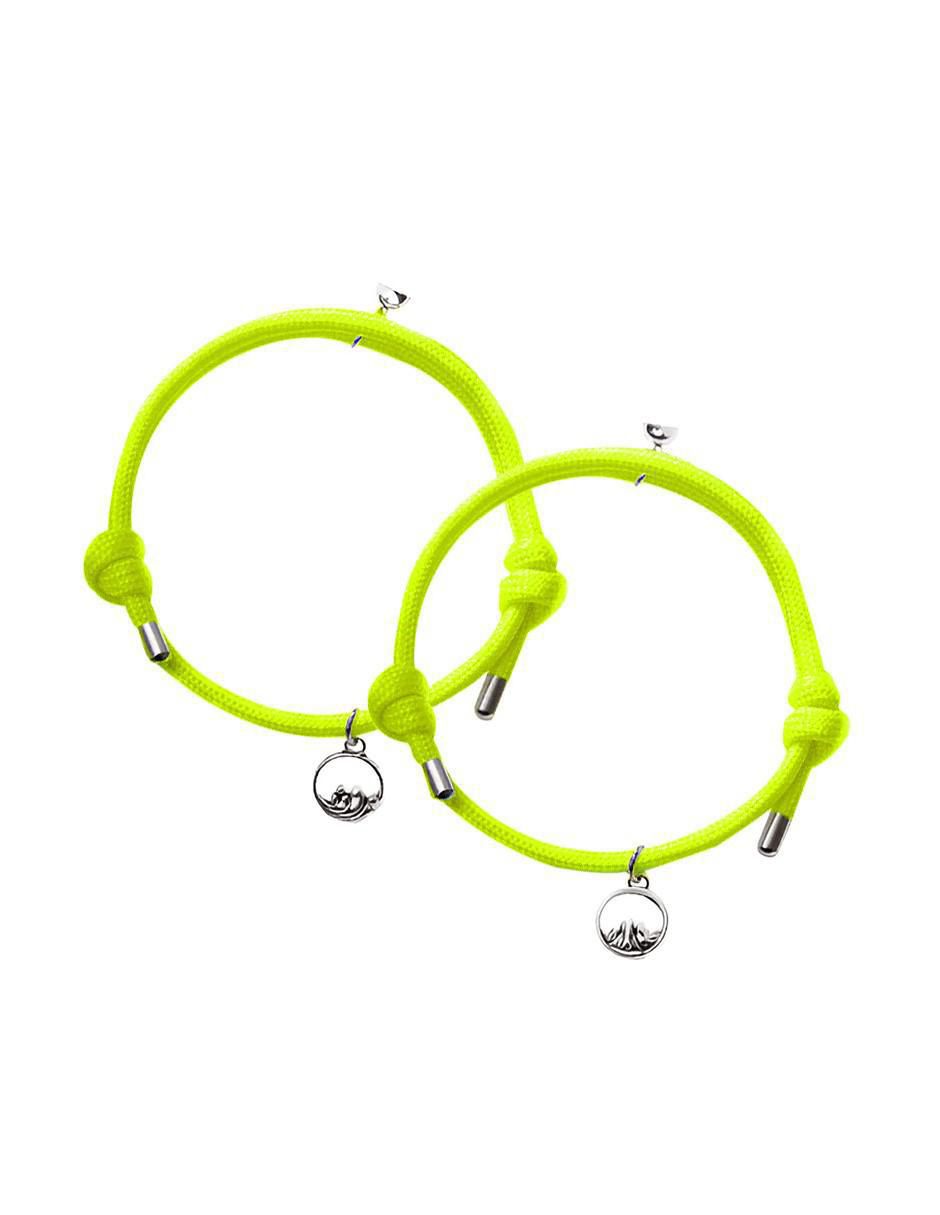 Pulsera con acabado mate