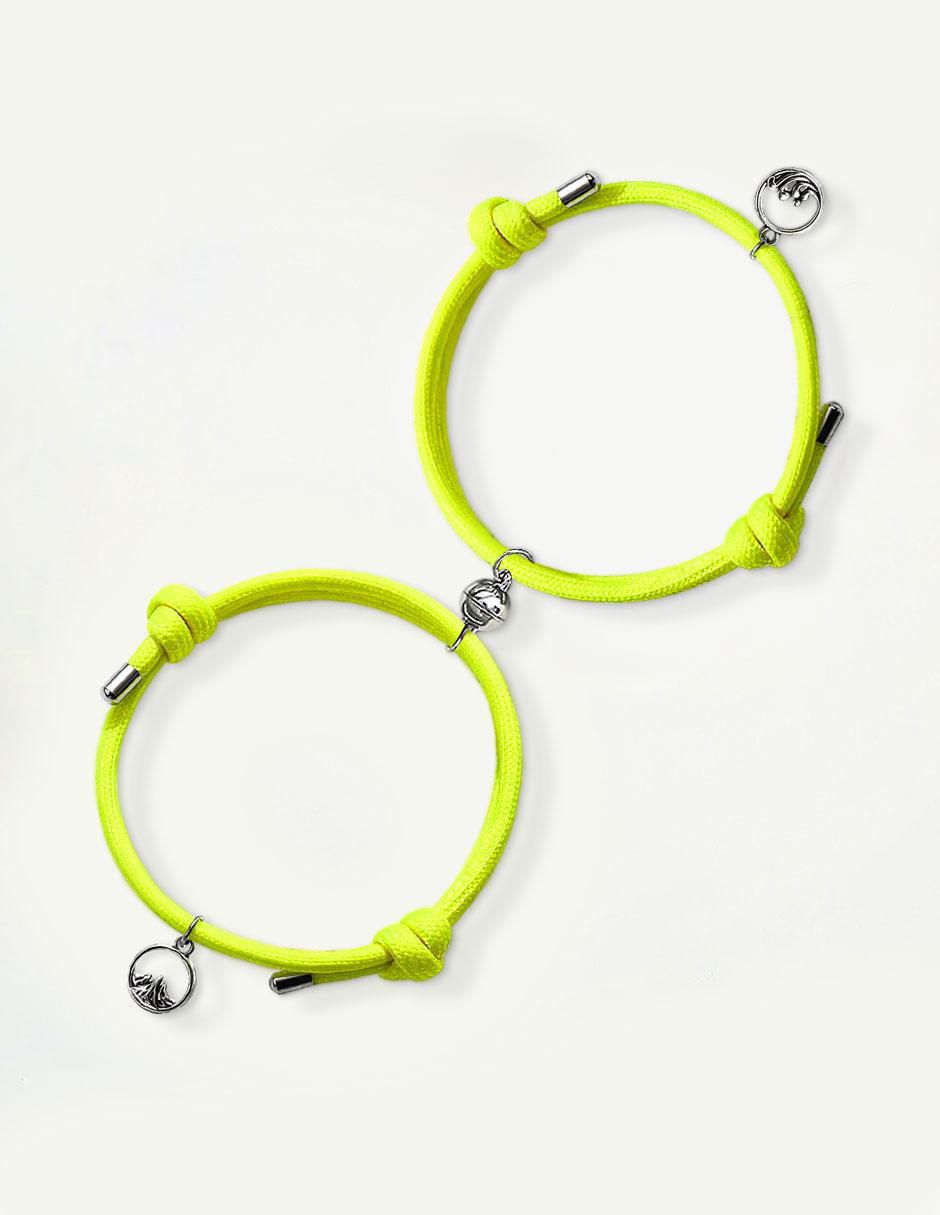 Pulsera clepsidra "de" textil ninguna "con acabado" mate