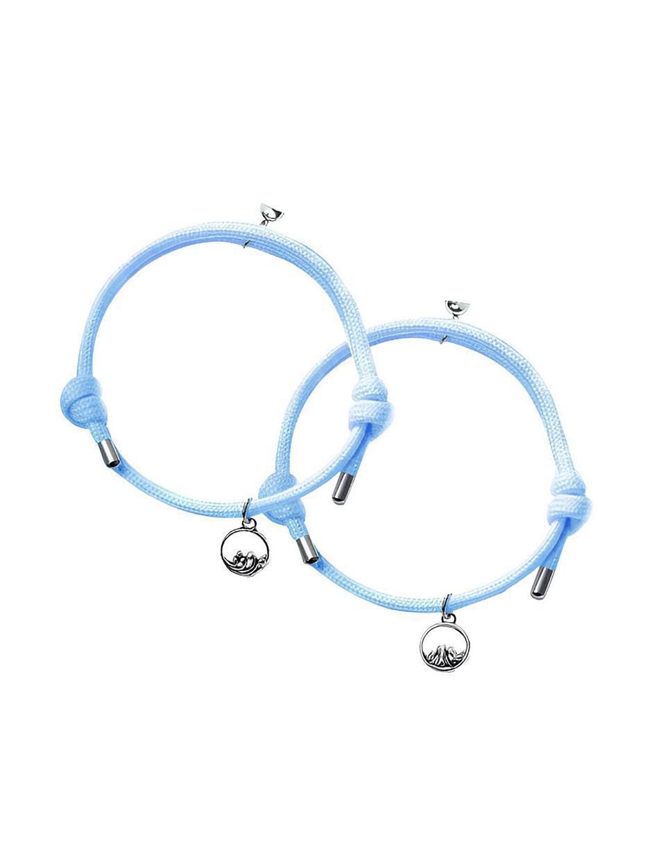 Pulsera con acabado mate