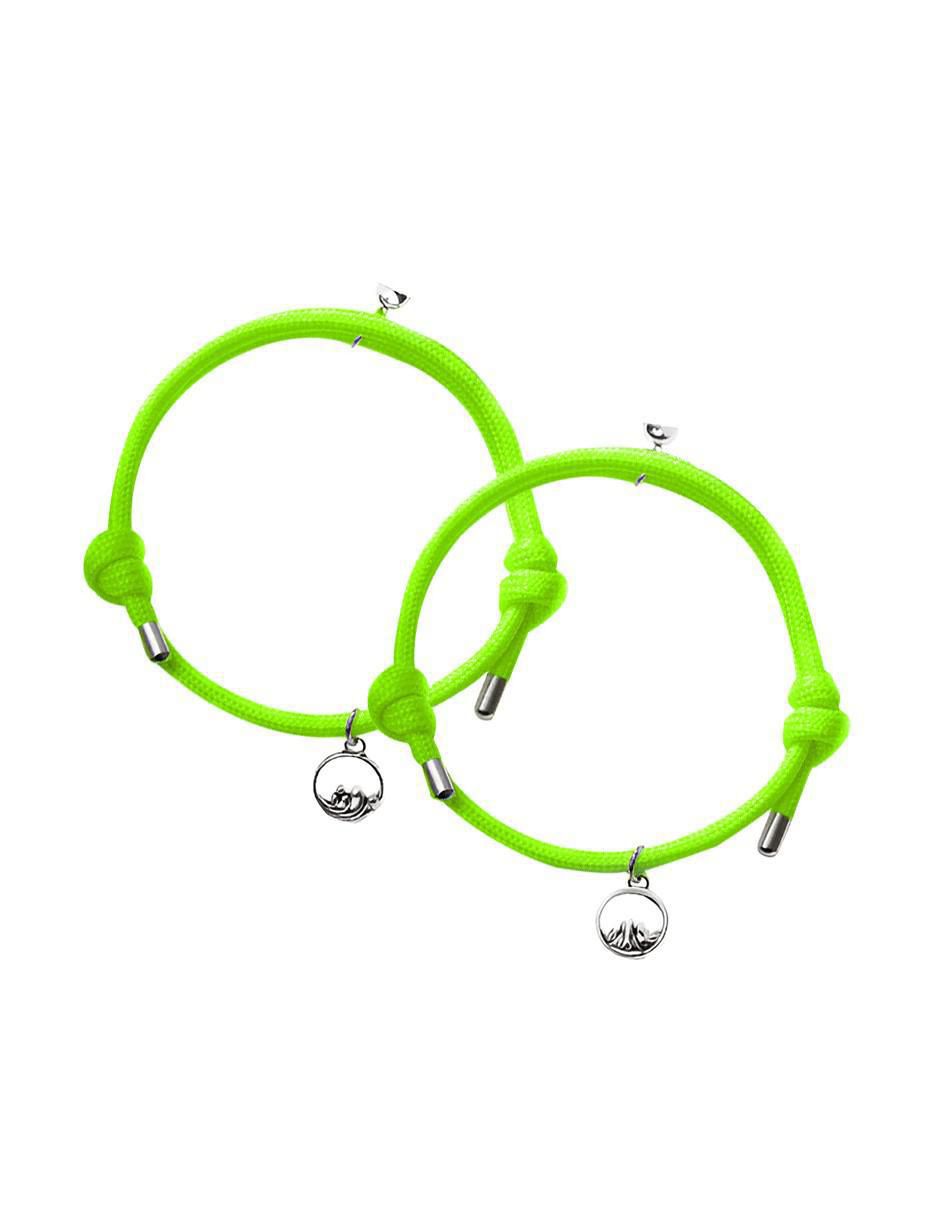 Pulsera con acabado mate