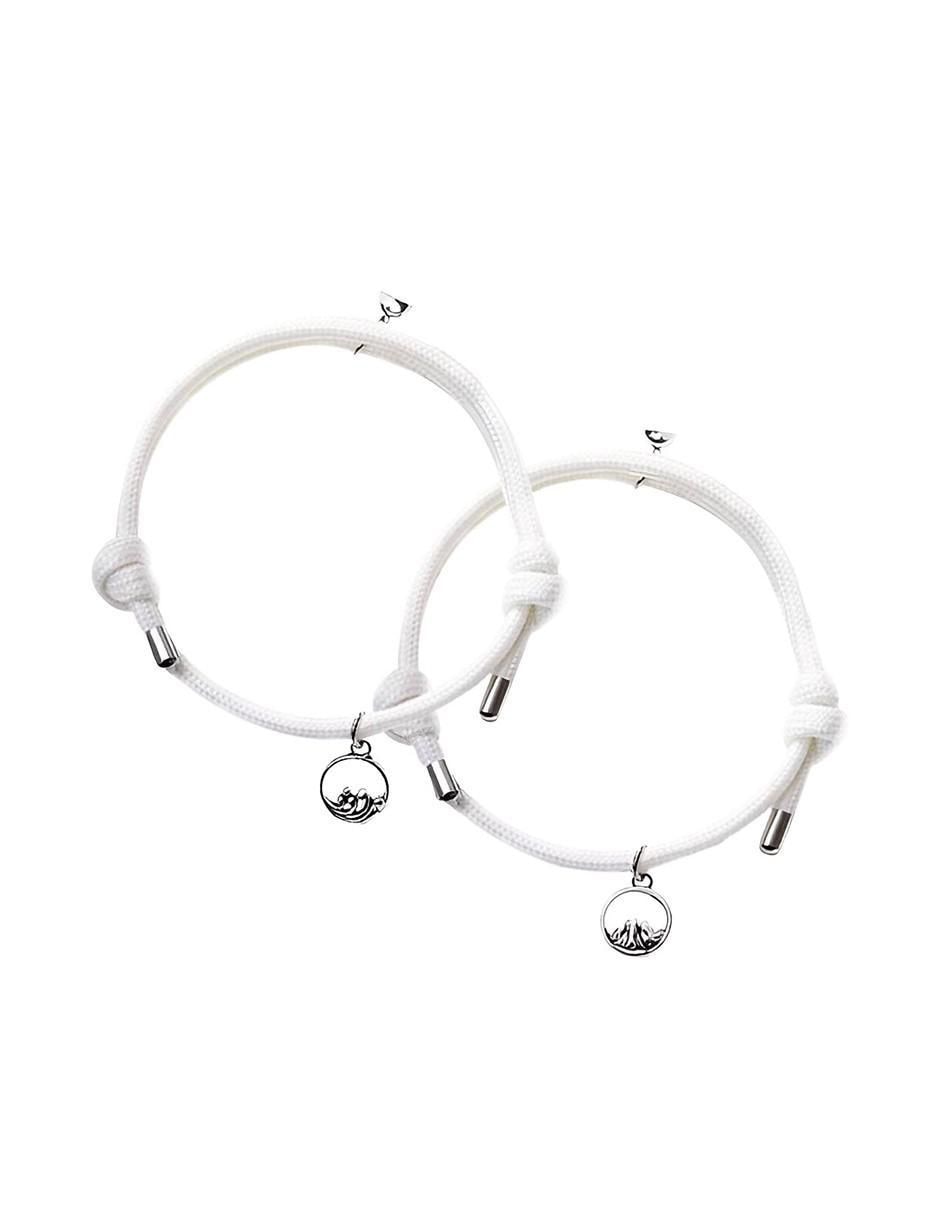 Pulsera con acabado mate