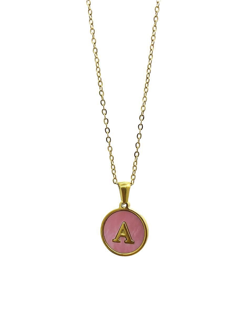 Collar de letra a