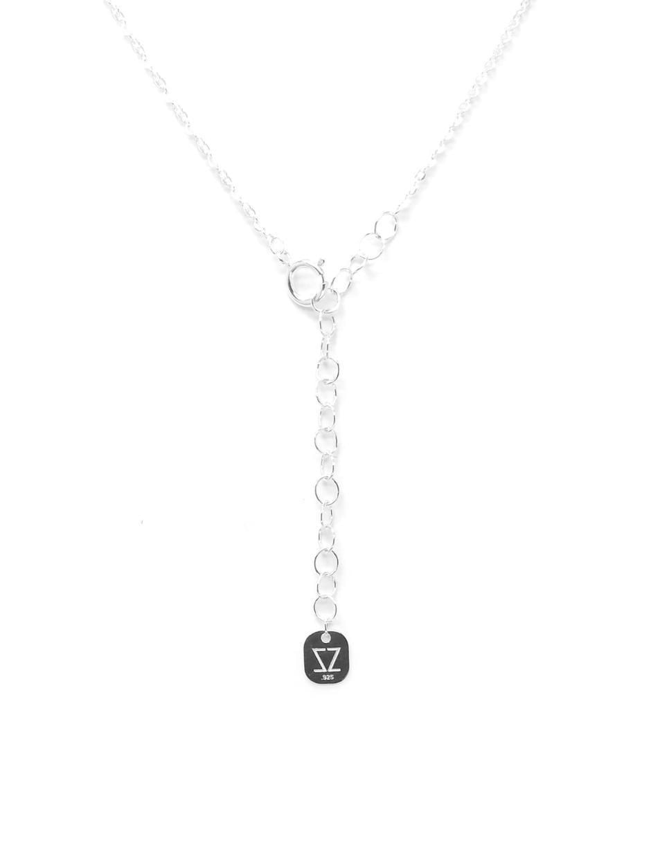 Aretes y collar de colibrí de plata P 925 cristal 2