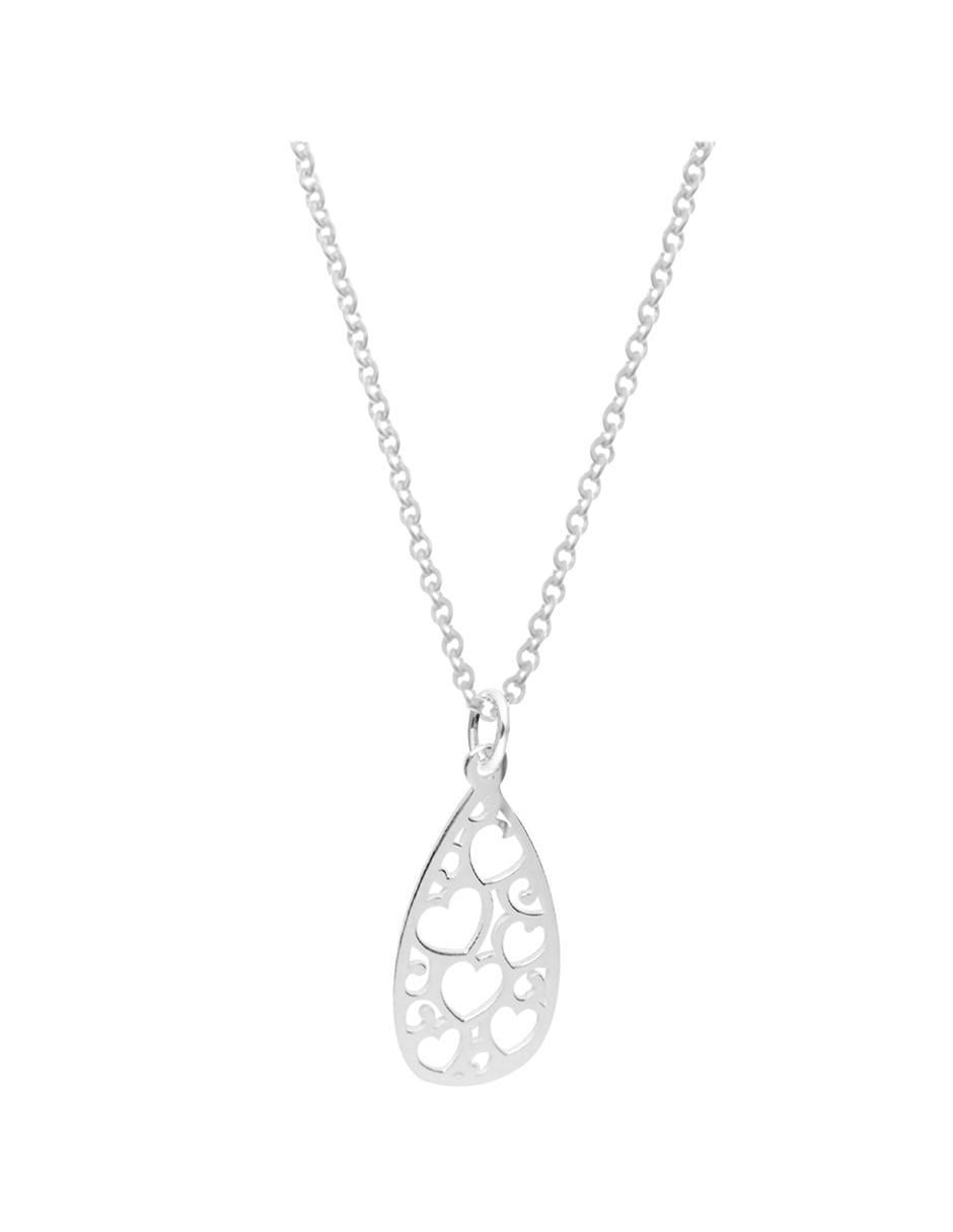 Collar Julieta de plata P 925
