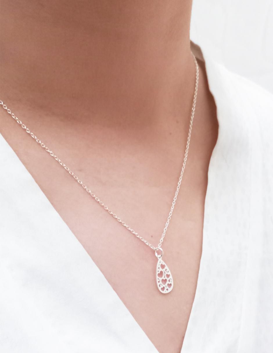 Collar Julieta de plata P 925 3