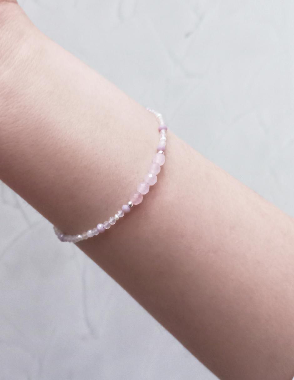 Pulsera de plata Terra con acabado brillante 3