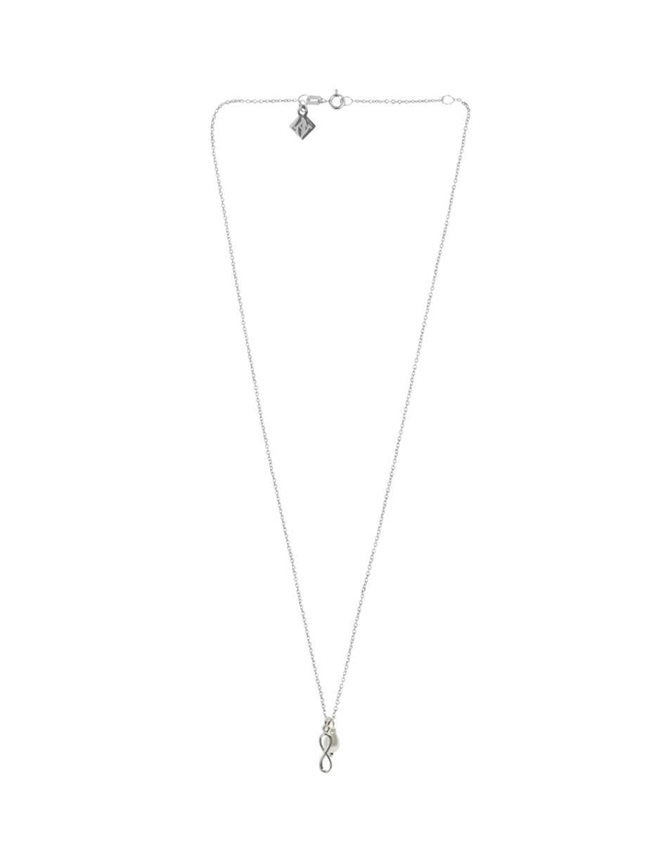 Collar de infinito de plata P 925 3