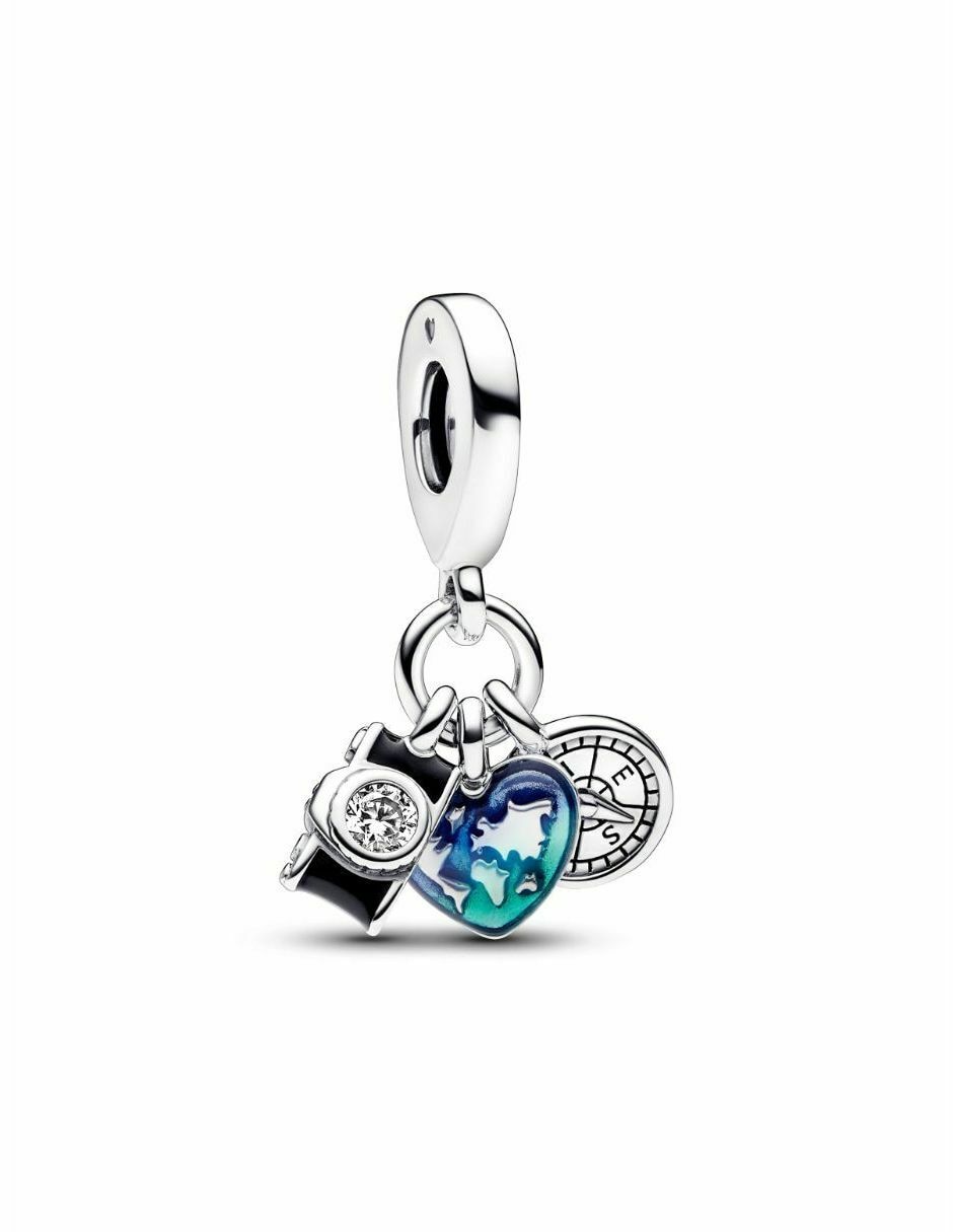 Charm de cámara moments de plata P 925