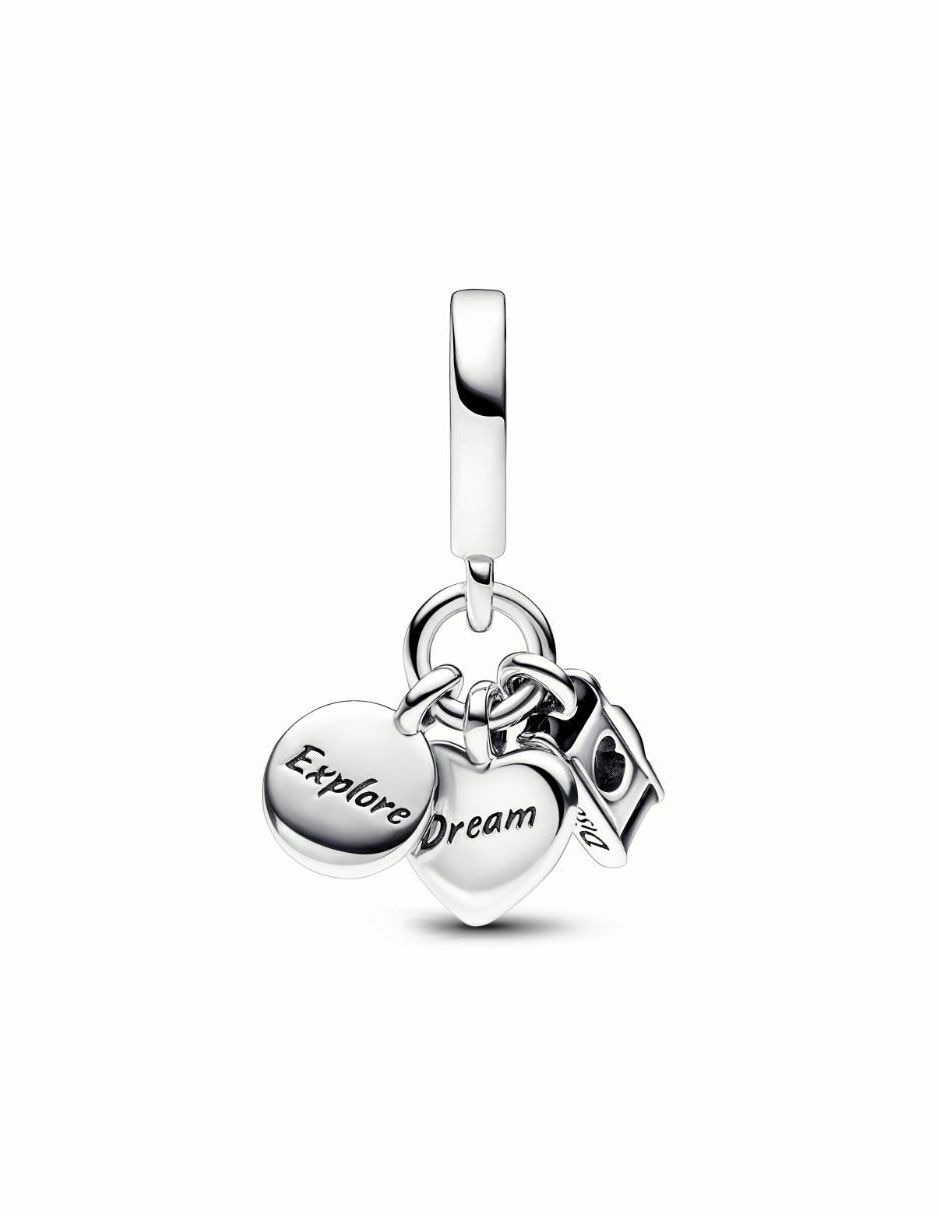 Charm de cámara moments de plata P 925 2