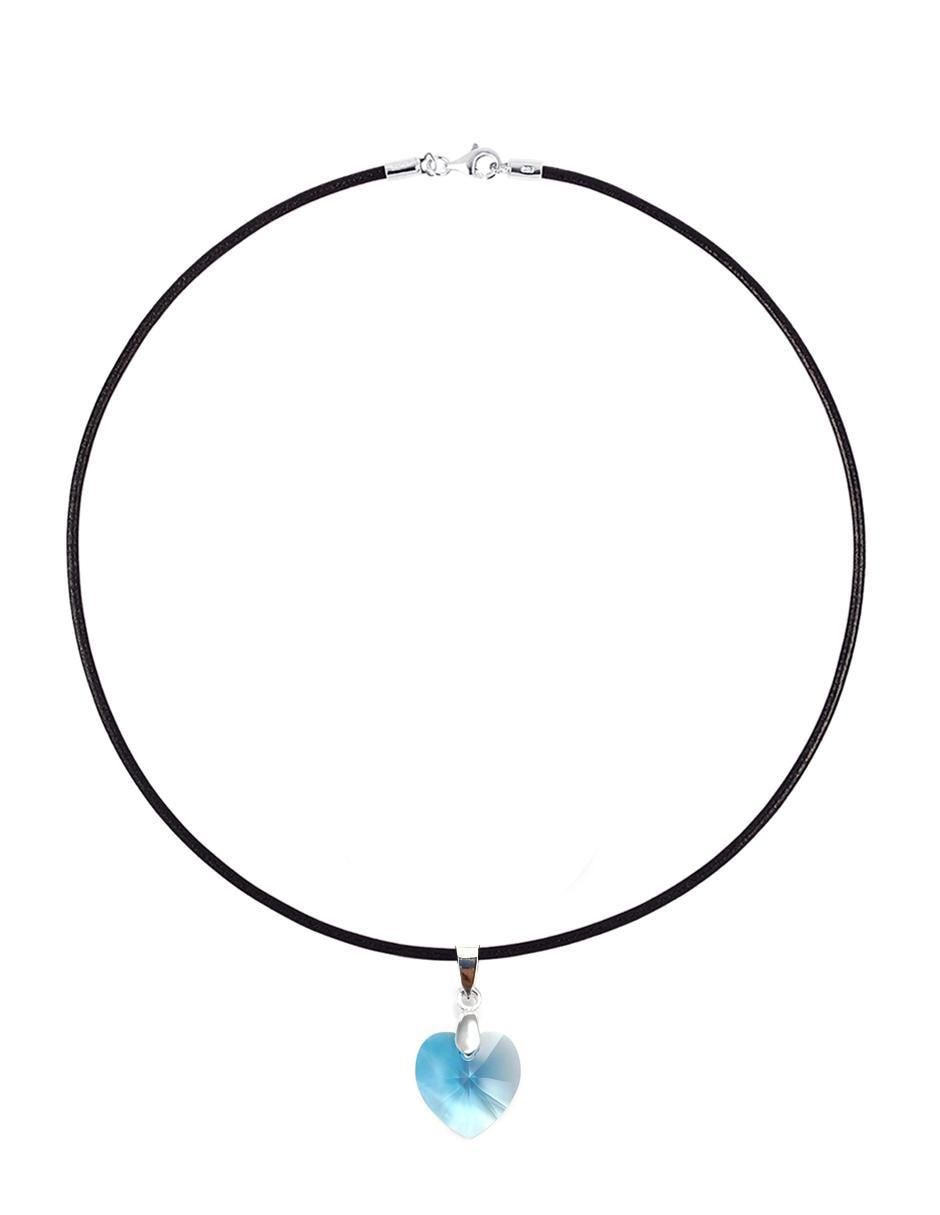 Collar de corazón Heart P 925 Collar de corazón Heart P 925