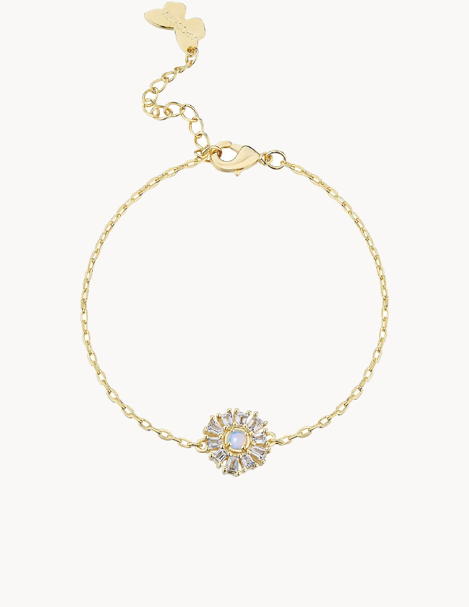 Brazalete de baño de oro Moon Collection