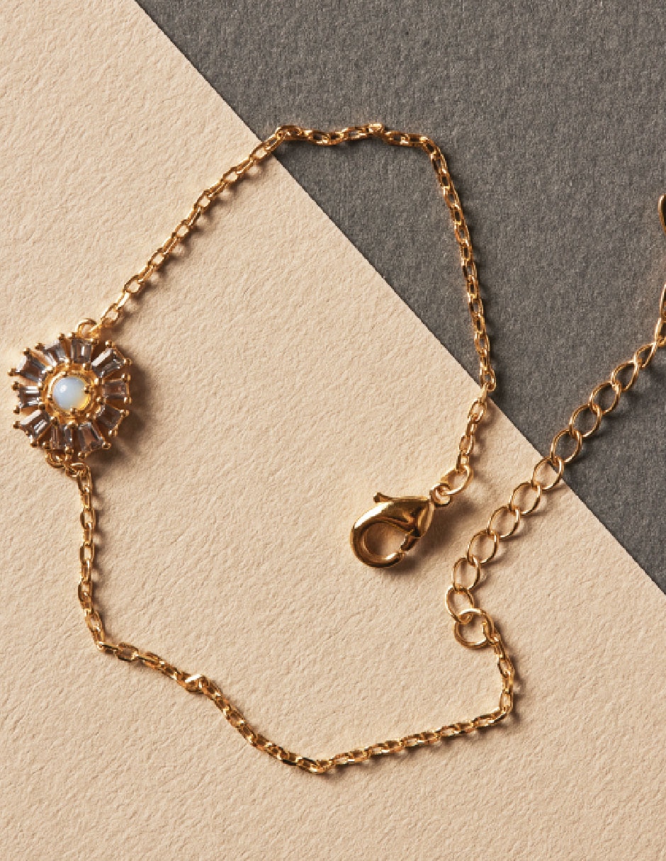 Brazalete de baño de oro Moon Collection 2