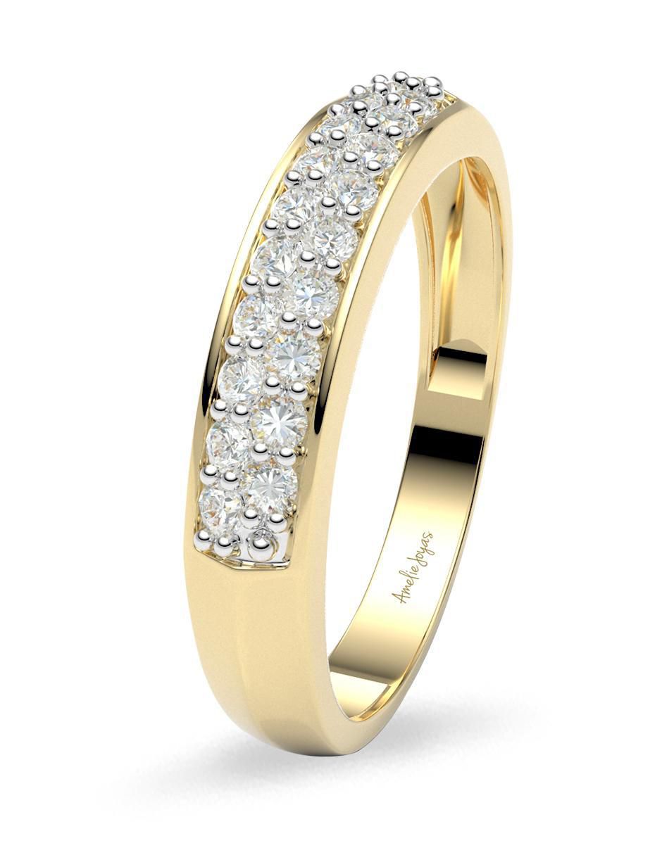 Churumbela "de (si aplica)" redondo amelie joyas sin colección sin licencia 14 k "de" oro zirconia